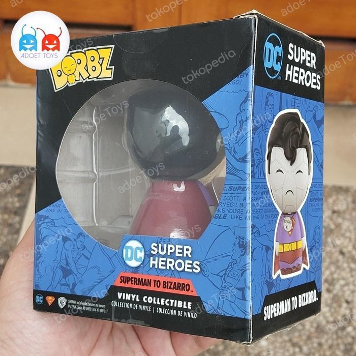 HOT SALE SUPERMAN BIZARRO DORBZ FUNKO POP NO BATMAN MAFEX HUSH DC MULTIVERSE TERMURAH