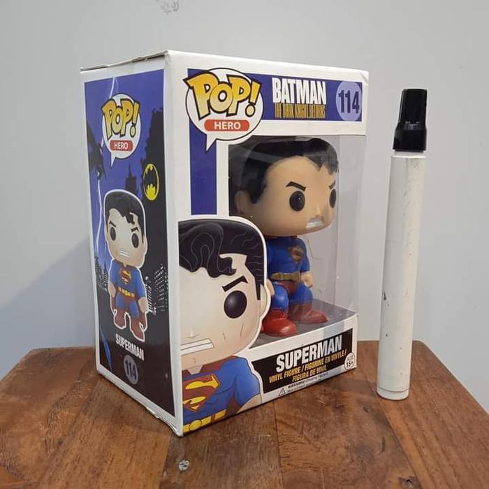 HOT SALE MAINAN POP DC FIGURE FUNKO POP SUPERMAN JUSTICE LEAGUE RECAST TINGGI S TERMURAH
