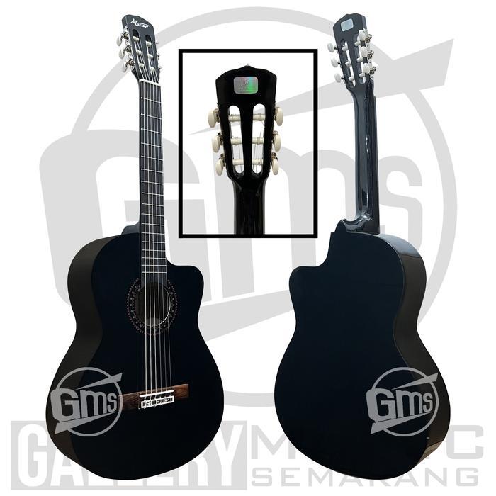 ORIGINAL Gitar Klasik Cutaway Maxtar CGN-TR2C Gitar Maxtar Original (TT)