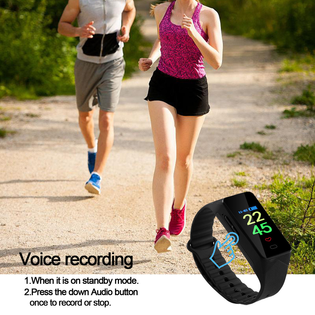 Bracelet Camera Recorder Watch Recorder Watch HD Noise Reduction Voice Activated Wristband Camera