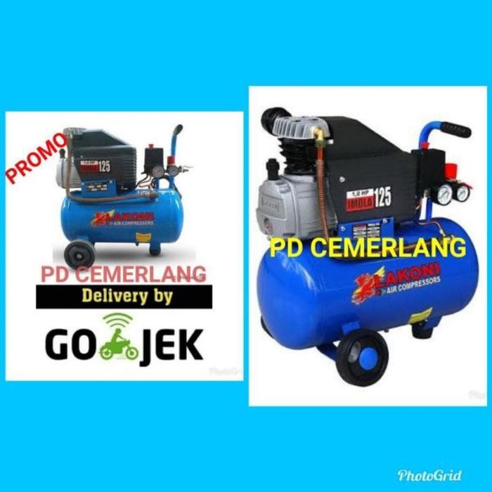 Compressor Portable Lakoni Imola 125