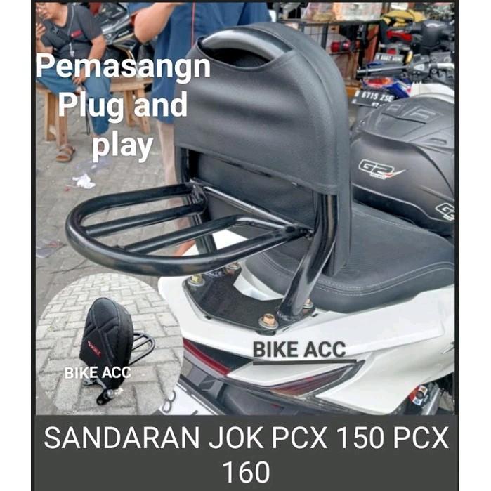 Sandaran Jok Motor PCX 150 PCX 160