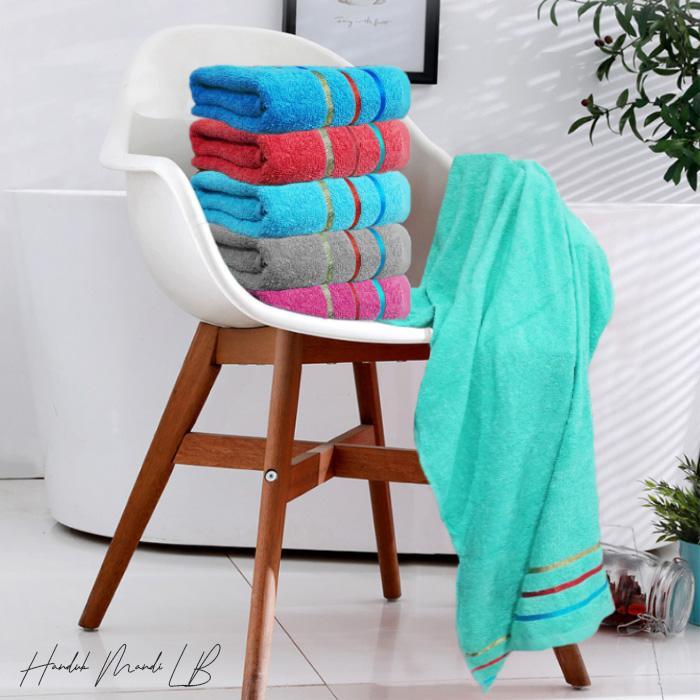 Handuk Mandi Dewasa 70x140cm - Handuk Jumbo Tebal - Handuk Premium Nyerap air 100%Cotton / H12