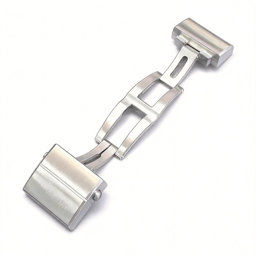 Stainless Steel Folding Watch Buckle Deployant Clasp for Ulysse Nardin UN Watch Band 20mm