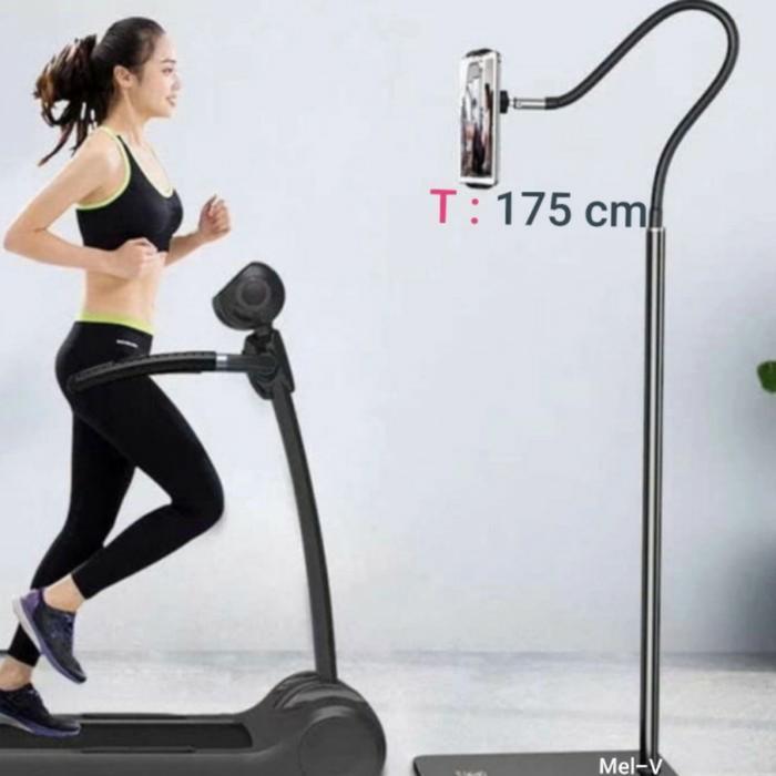 Lazypod Stand Lantai 1.75M Lazypod Holder Hp Tablet 1,75Meter Diskon Sell