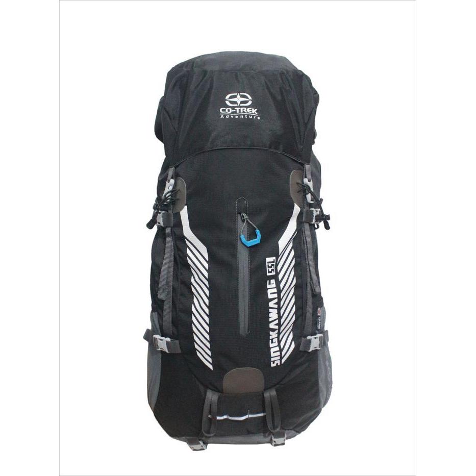 Tas Gunung Carrier Cotrek Singkawang 55L Hiking Backpack