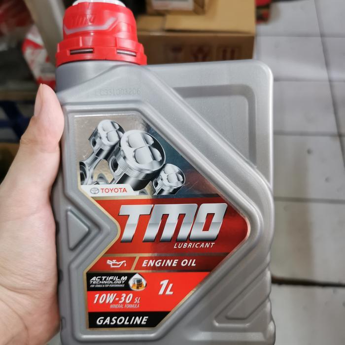 TMO 10W-30 MINERAL FORMULA OIL ORIGINAL TOYOTA OK.