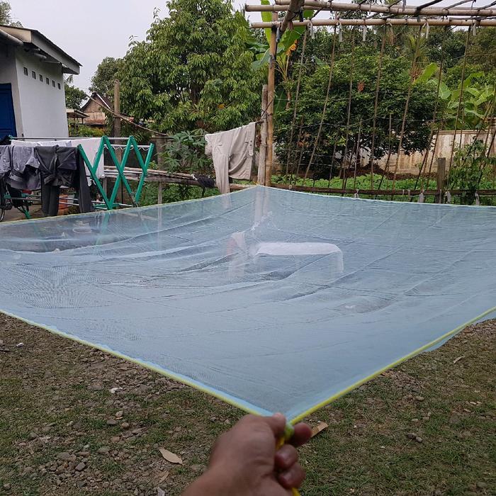 jaring anco udang wader bahan kassa kelambu ukuran jumbo