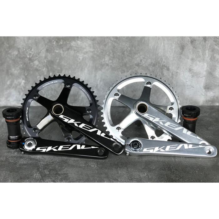Crank Skeace Hollowtech Hitam