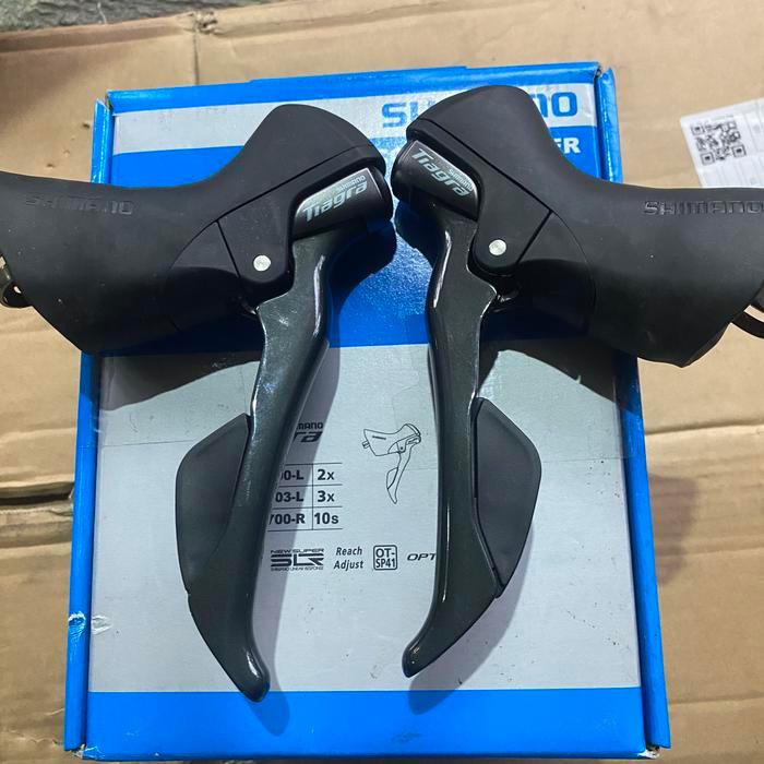 Brifter Shimano Tiagra Rimbreks 4700 Buat 10 Speed