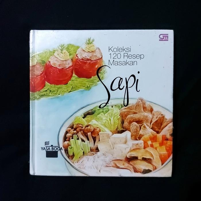 BUKU KOLEKSI 120 RESEP MASAKAN SAPI YASA BOGA