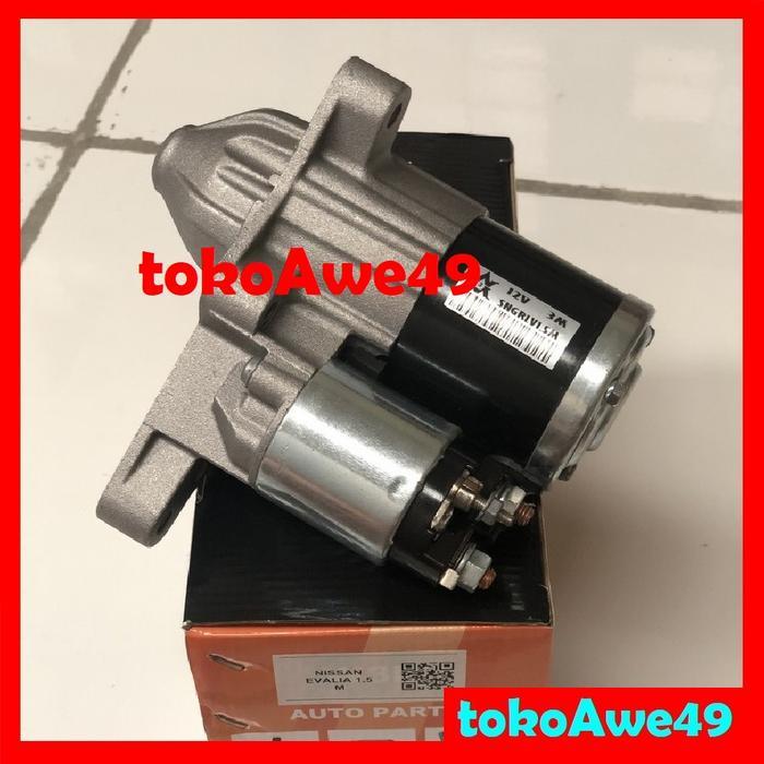 Ready Dinamo Starter Nissan Evalia 1,5 Grand Livina 1,5 Spare Part Mobil Kode 258