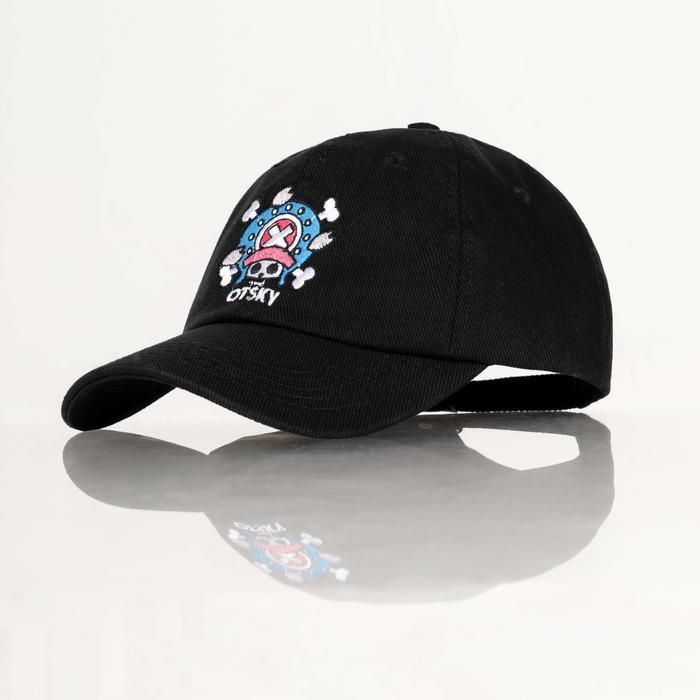 OTSKY TOPI PRIA LOGO CHOPPER NEW