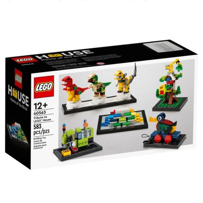 Lego 40563 Tribute To Lego House