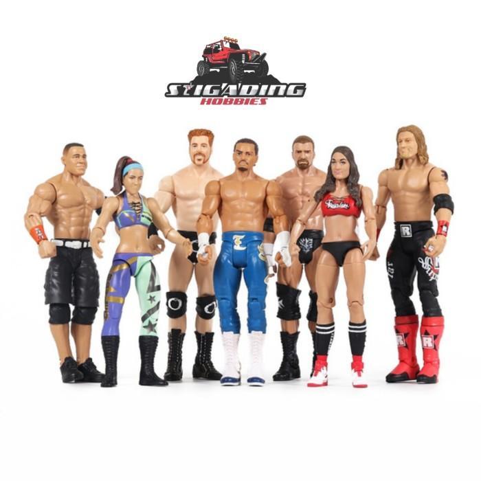 FIGURE DRIVER WWE 1/10 RC ADVENTURE SCX10 AXIAL D90 RC4WD