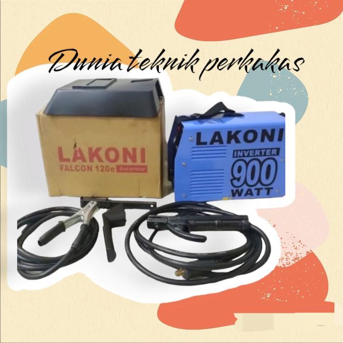 lakoni falcon 120e mesin las 900watt 120a