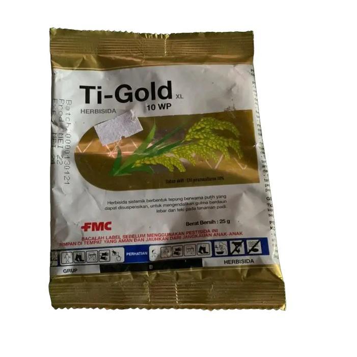 ` herbisida TI - Gold 10 WP