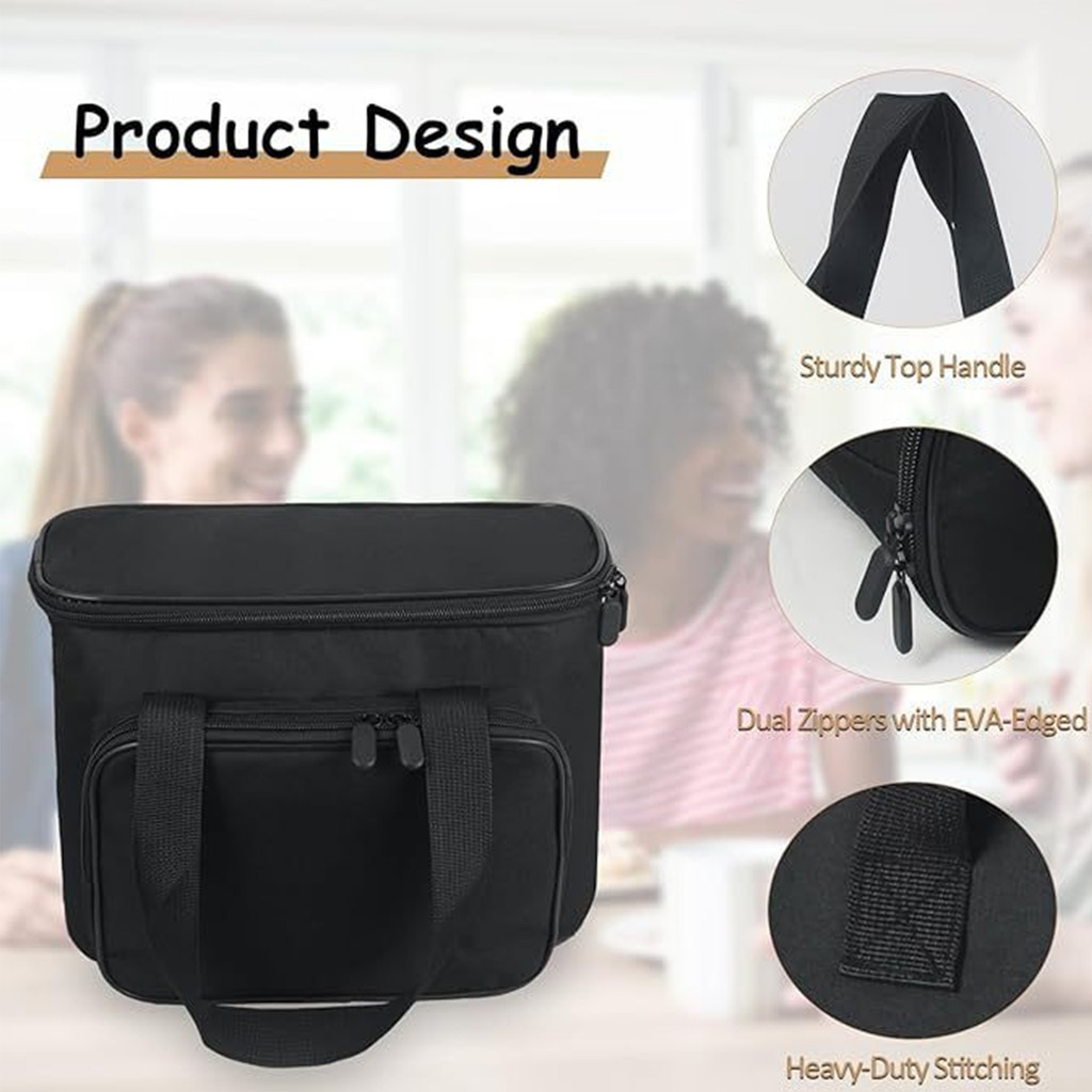 Carrying Bag for Keurig K-Mini Mate Single Serve Coffee Maker Portable Travel Carrying Case 350D