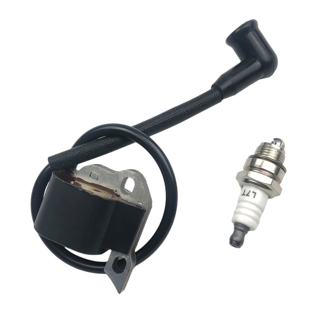 Ignition Coil with Spark Plug For Stihl SR320 SR400 BR340 BR380 BR420 BR320 SR340 SR420 Blowers