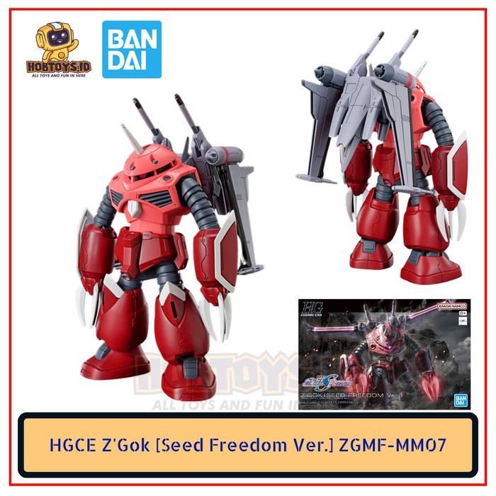 Bisa Gosend Hg Z'Gok Seed Freedom Ver