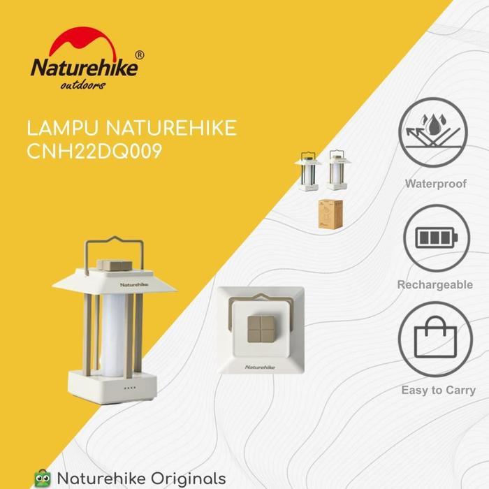Ready LAMPU LENTERA GANTUNG LED PORTABLE TENDA CAMPING NATUREHIKE CNH22DQ009