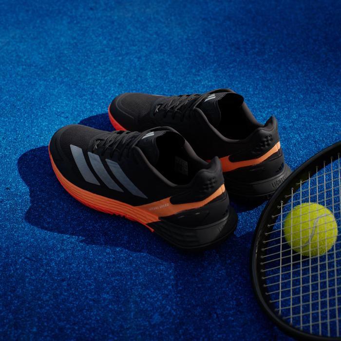 Sepatu Tenis Pria Adidas Defiant Speed 2 Black (KI5999) ORIGINAL