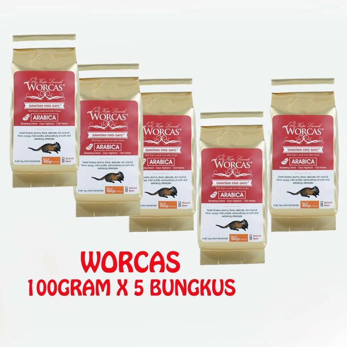 Kopi Luwak Arabica Asli Per 100gram