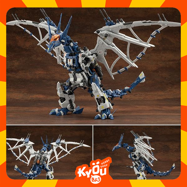 HMM Zoids 1/72 RZ-045 Salamander