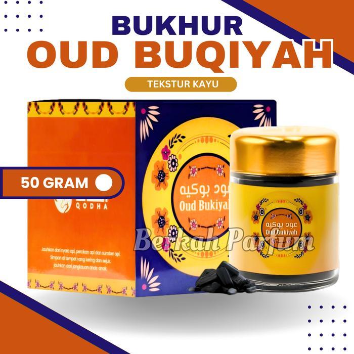 ` Dupa Bukhur Buhur Arab Pengharum Ruangan Pewangi Kamar Tidur Gaharu Bakar Aroma Terapi Oud Buqiyah