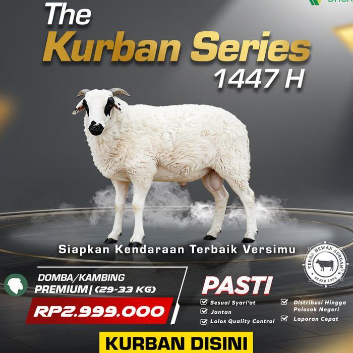 Kurban Qurban Kambing Premium - Dompet Dhuafa