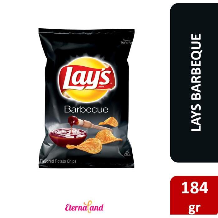 Yummy Lays Snack - Lays Keripik Kentang Impor USA