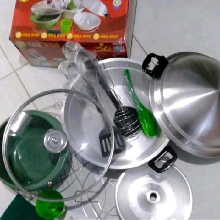 STOK TERBATAS Panci Serba Guna Cka Pot Produk Bagus Bisa serbaguna untuk memasak berbagai masakan