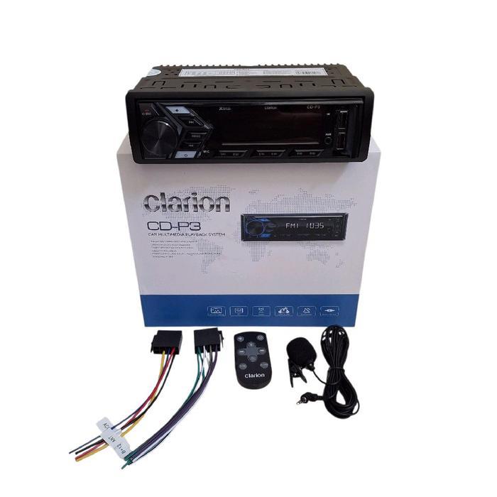 Single Din Clarion Cd-P3 P17 Single Din Mp3 Bluetooth Clarion