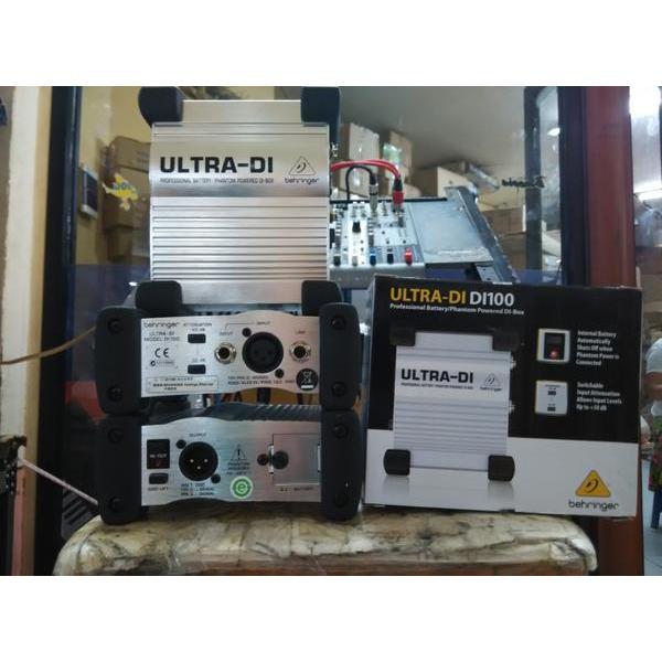 Drect Box Behringer Ultra-Di Di100