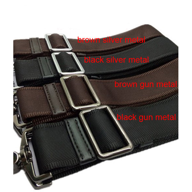 38mm Max 30KGS Strong Hook Nylon Belt Accessory Men Bags Long Shoulder Strap Man Laptop Bag New