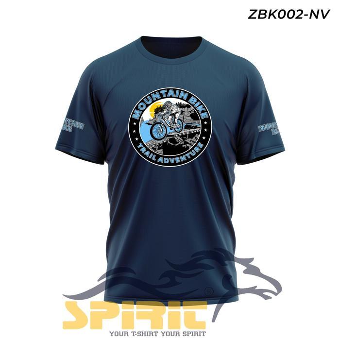 Kaos MTB / Trail / Downhill Baju Gowes Sepeda Gunung Pria Keren