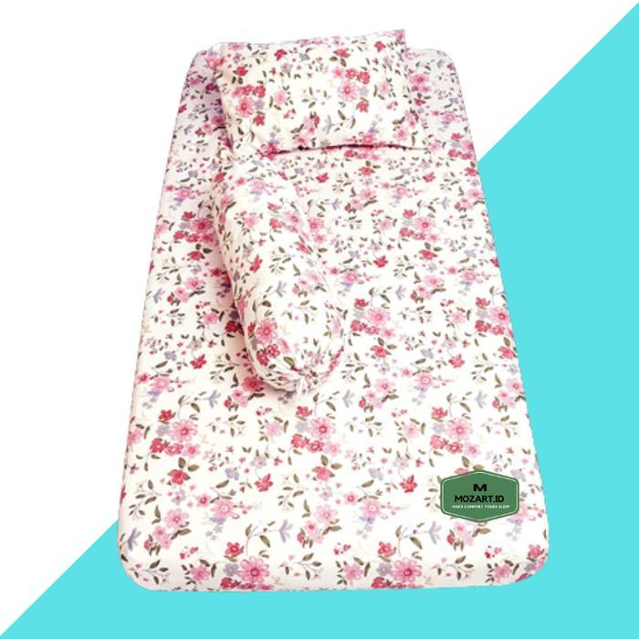 Sprei 90x180x10 set - Sprei 90x180 Tinggi 10cm
