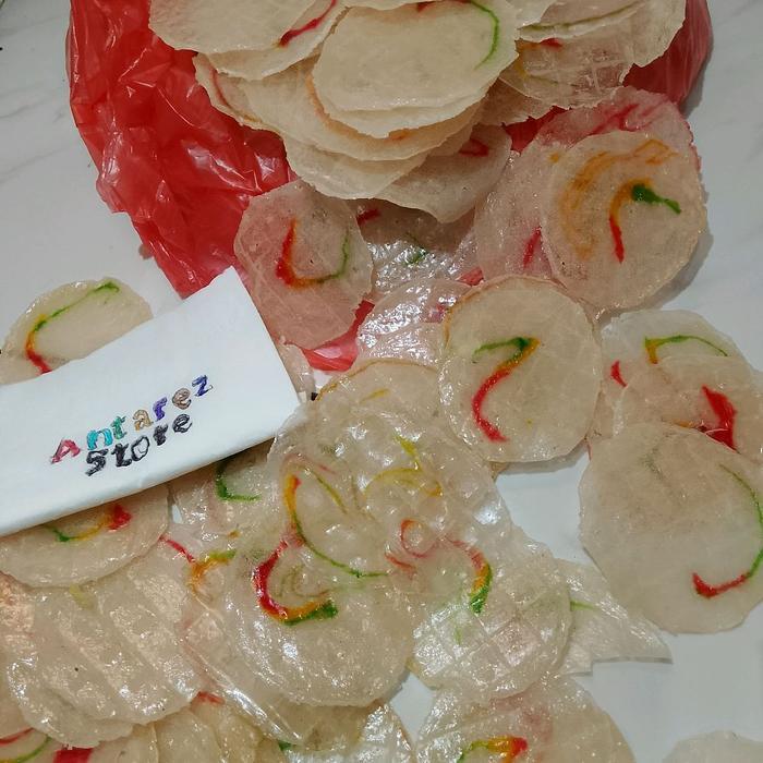 TERBATAS Kerupuk Pasir / kerupuk Upil / kerupuk gurih