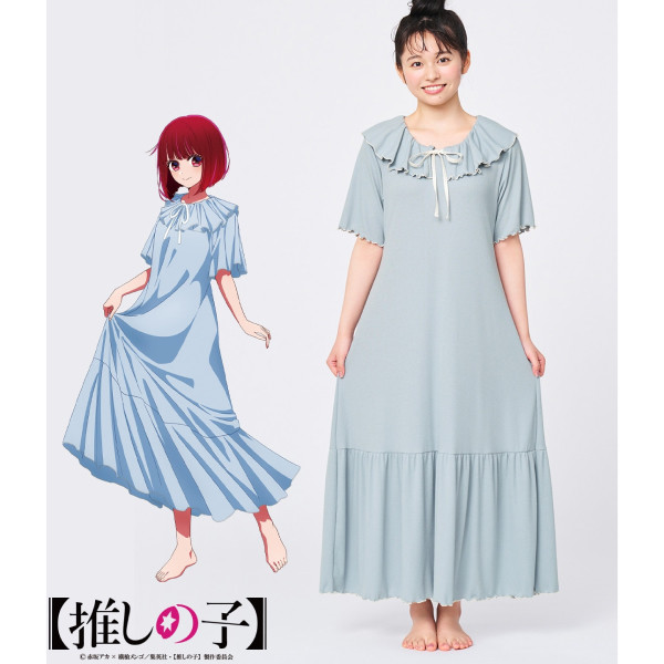[PO] [Dress] (PEACH JOHN) PEACH JOHN x Oshi no Ko Kana Arima's Room Dress ATSQ [WAJIB TANYAKAN STOCK
