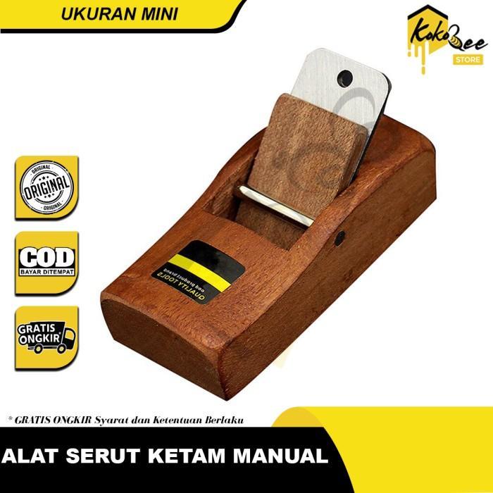 alat mesin ketam serut kayu mini manual hand planer trimming plane
