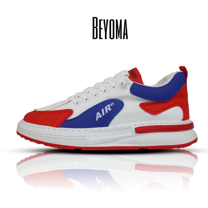 BEYOMA Kasual Run Sepatu BEYOMA Kasual Run Olahraga Sneakers Sport BY194 Casual Shoes Pria Running -