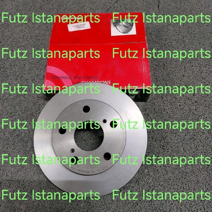 Disc Brake Piringan Rem Cakram Depan Merk BREMBO Toyota Innova Th 2005 - 2015 Original