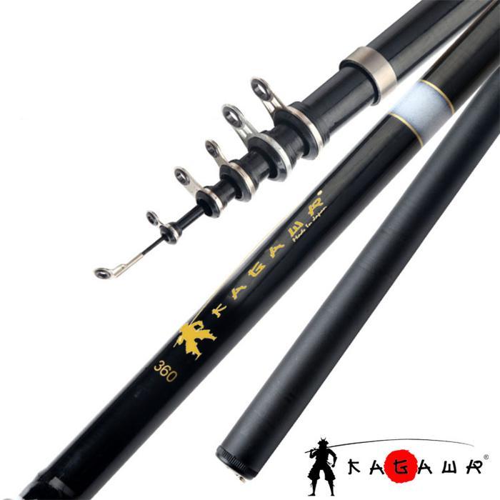 Maguro - Joran Tegek Kolong Hitam Ruas Panjang 68Cm