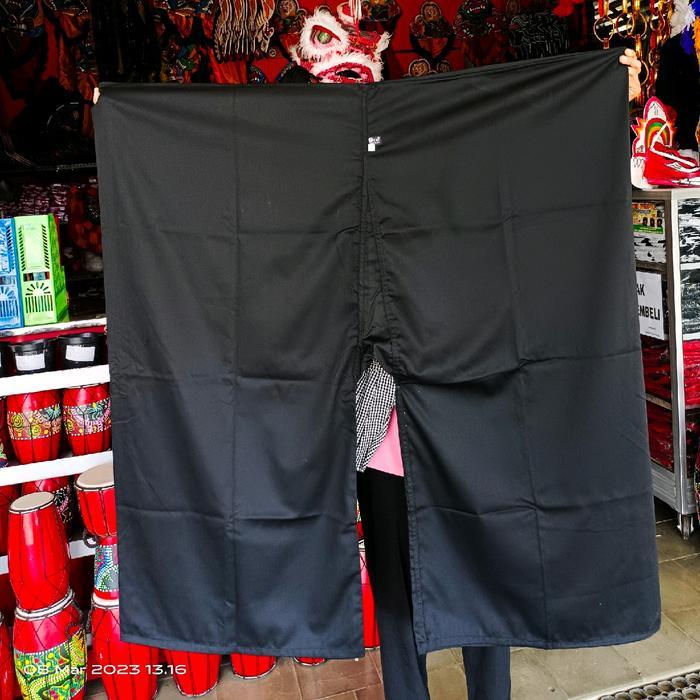 Celana Ubet Hitam Nagata Celana Bopo Hitam Kostum Warok Ponorogo Kostum Tradisional Sarung Ubet