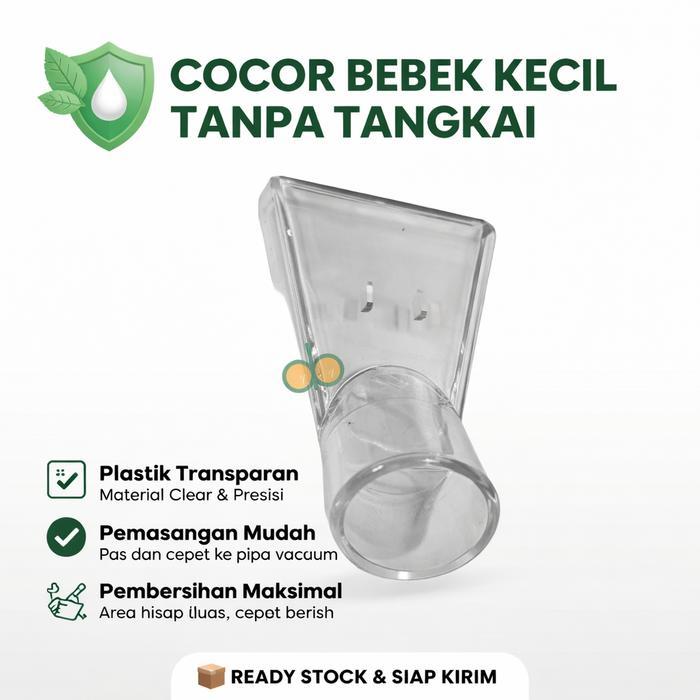 "New" Aksesoris Vacuum Cleaner Extractor Cocor Bebek Pembersih Sofa Karpet - Besar dan kecil -