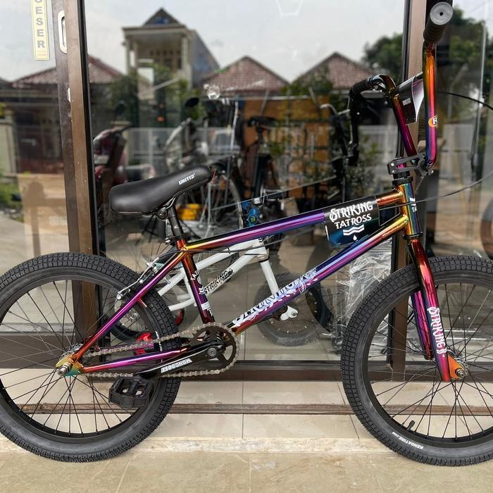 SEPEDA BMX FREESTYLE FULLBIKE STRIKINGBIKESHOP 20 INCH