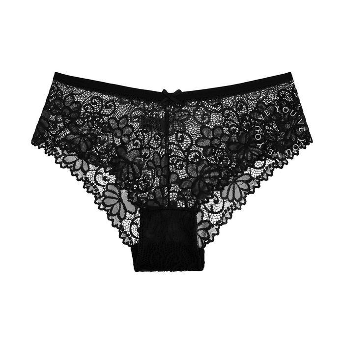 YouHave ( Youve ) 3PCS Celana Dalam CD Wanita Brokat Lace Sexy Panty Women Woman Underwear CD Brokat