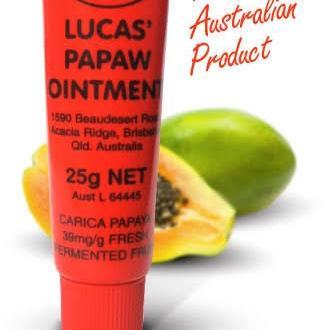 nataliamogracedi LUCAS PAPAW OINTMENT ORIGINAL