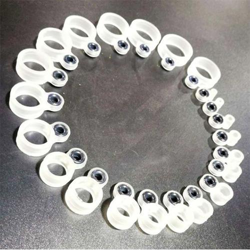 BISA COD Ring Guide Joran Mamarit Karet Pancing Bahan Silikon 14Pcs Joran Tegek