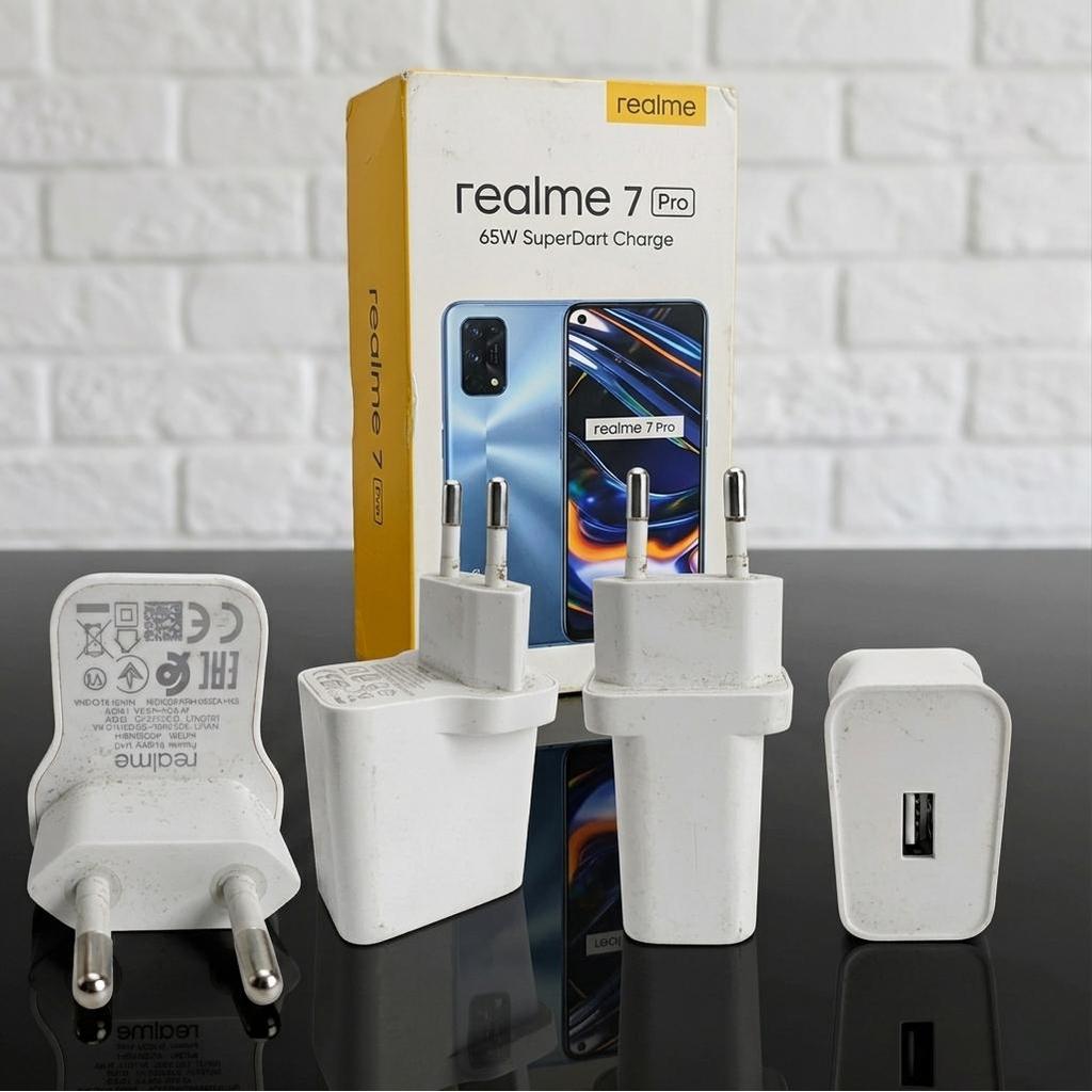Charger Realme OP92KAEH Copotan Original Fast Charging Realme 7 Pro